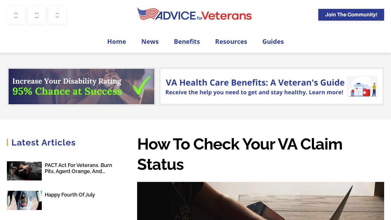 How To Check Your VA Claim Status | Advice For Veterans